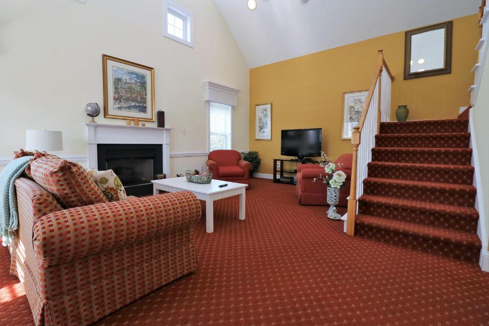 Three-Bedroom Chalet interior