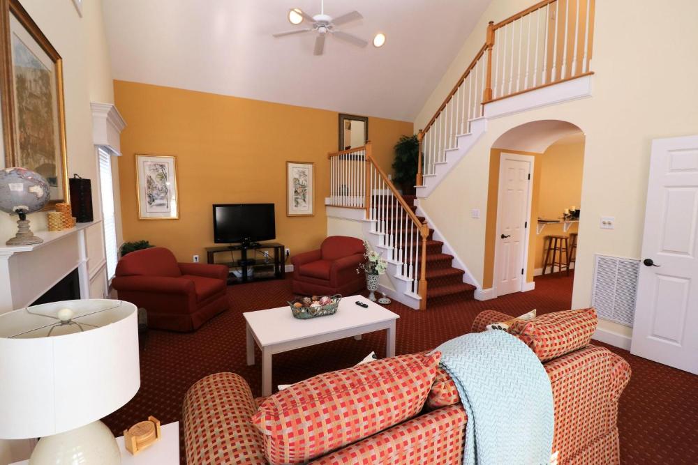 Two-Bedroom Chalet interior